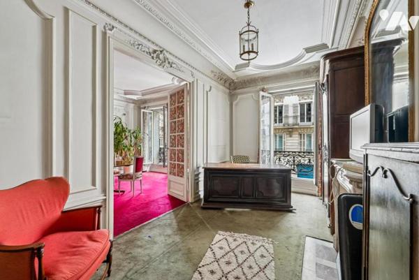 Poissonnière - Appartement familial aux volumes agréables