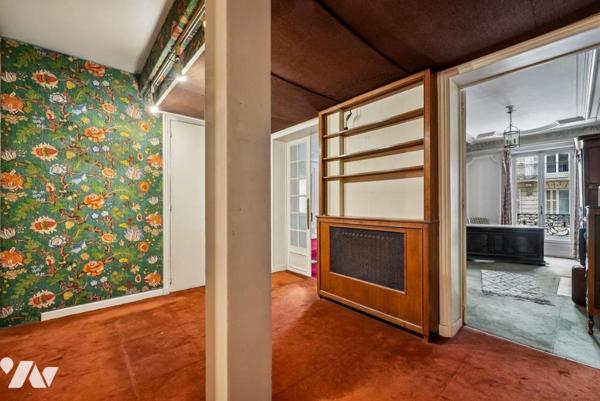 Poissonnière - Appartement familial aux volumes agréables