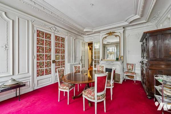 Poissonnière - Appartement familial aux volumes agréables