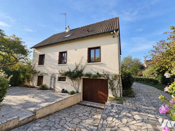 JOUÉ-LES-TOURS - VALLEE VIOLETTE - MAISON FAMILIALE - 3 CHAMBRES + BUREAU - SOUS-SOL COMPLET