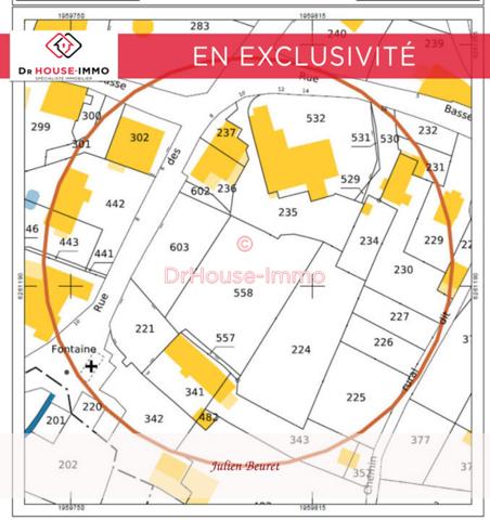 Terrain à vendre de 2 155 m²