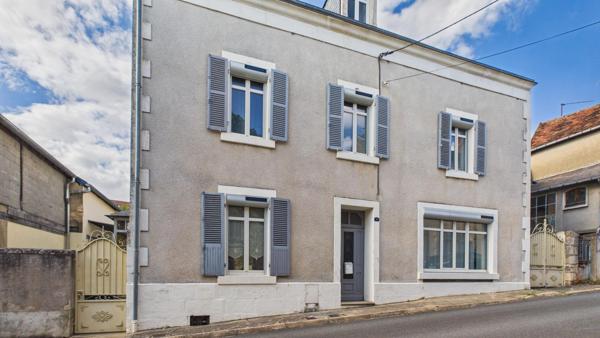 Maison de charme au cœur de Saint-Marcel