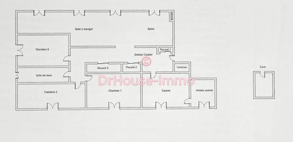 Appartement à vendre 5 pièces de 91 m²
