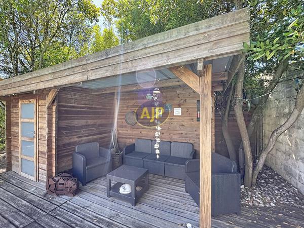 Maison à vendre Merignac - 6 pièces, 167m² avec 5 chambre(s) à 649 000€ - AJP Immobilier Bordeaux Nansouty