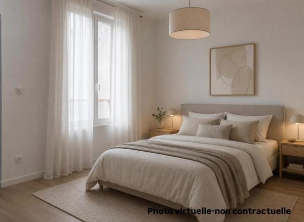 Appartement  T2 en rez de chaussé Fontainebleau