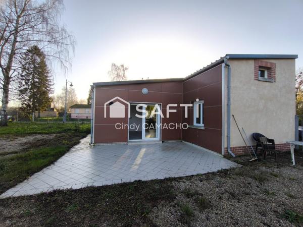 Envie d'évasion ? Cette maison avec parcelle d'étang vous transporte au cœur de la nature, tout en étant proche de toutes les commodités