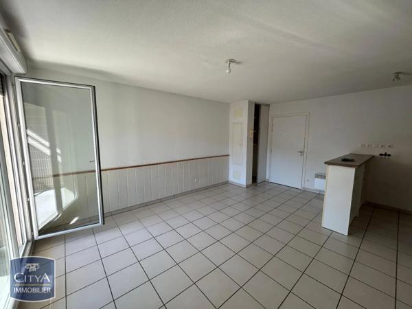 Appartement à louer 2 pièces 39.03m²