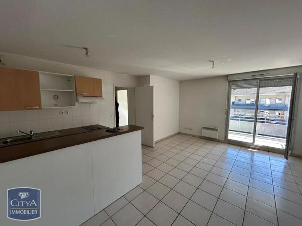 Appartement à louer 2 pièces 39.03m²