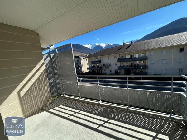 Appartement à louer 2 pièces 39.03m²