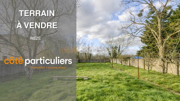Vente
                Terrain459 m² - REZE (44400)