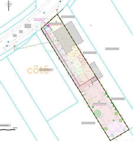 Vente
                Terrain459 m² - REZE (44400)
