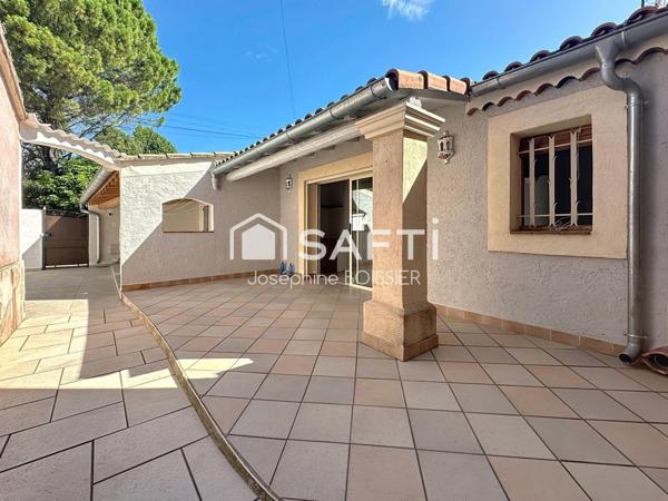 A VISITER SUR MONTEUX (84) MAGNIFIQUE MAISON DE 145 M² ENV. SUR TERRAIN CLOS ET ARBORE DE 348 M²