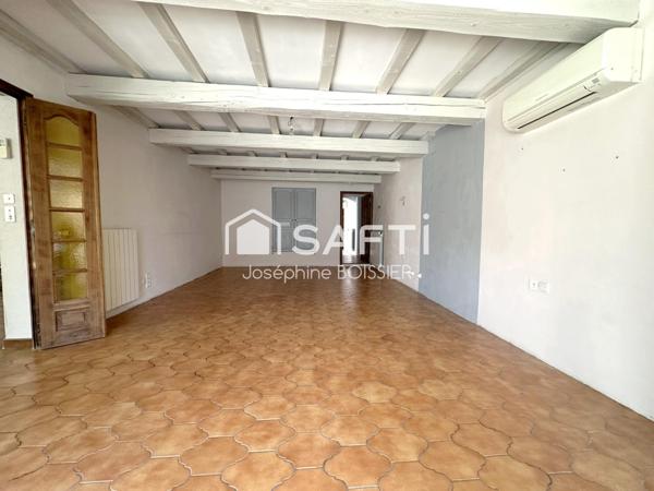 A VISITER SUR MONTEUX (84) MAGNIFIQUE MAISON DE 145 M² ENV. SUR TERRAIN CLOS ET ARBORE DE 348 M²