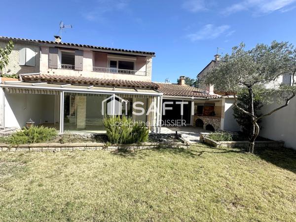 A VISITER SUR MONTEUX (84) MAGNIFIQUE MAISON DE 145 M² ENV. SUR TERRAIN CLOS ET ARBORE DE 348 M²