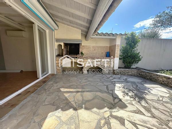 A VISITER SUR MONTEUX (84) MAGNIFIQUE MAISON DE 145 M² ENV. SUR TERRAIN CLOS ET ARBORE DE 348 M²