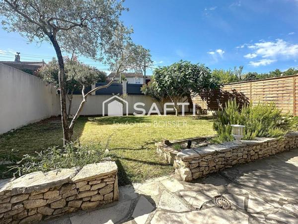 A VISITER SUR MONTEUX (84) MAGNIFIQUE MAISON DE 145 M² ENV. SUR TERRAIN CLOS ET ARBORE DE 348 M²