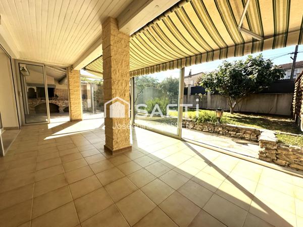 A VISITER SUR MONTEUX (84) MAGNIFIQUE MAISON DE 145 M² ENV. SUR TERRAIN CLOS ET ARBORE DE 348 M²