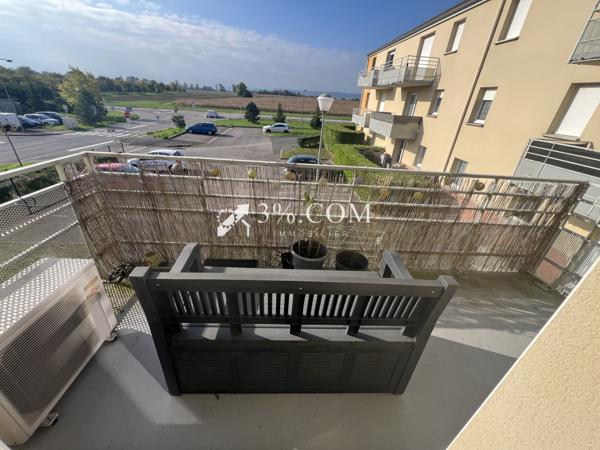 Appartement 3 pièce(s) 1 chambre(s) 48 m²