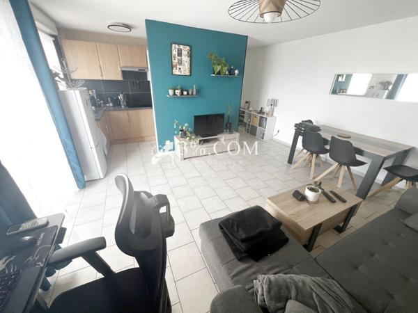 Appartement 3 pièce(s) 1 chambre(s) 48 m²