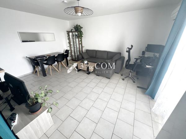 Appartement 3 pièce(s) 1 chambre(s) 48 m²