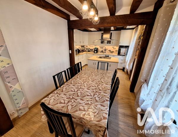 Maison à vendre 6 pièces 120 m² Sainte-Geneviève-des-Bois