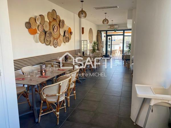 LOCAL COMMERCIAL AVEC EMPLACEMENT STRATEGIQUE SUR LE PORT DE TOULON