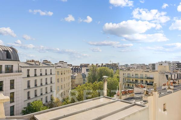 Paris 18ème - Penthouse avec terrasse
