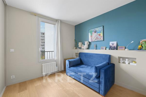 Paris 18ème - Penthouse avec terrasse
