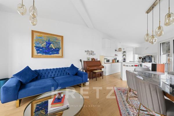 Paris 18ème - Penthouse avec terrasse