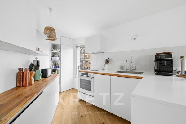 Paris 18ème - Penthouse avec terrasse