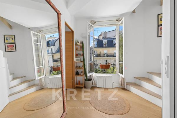 Paris 18ème - Penthouse avec terrasse