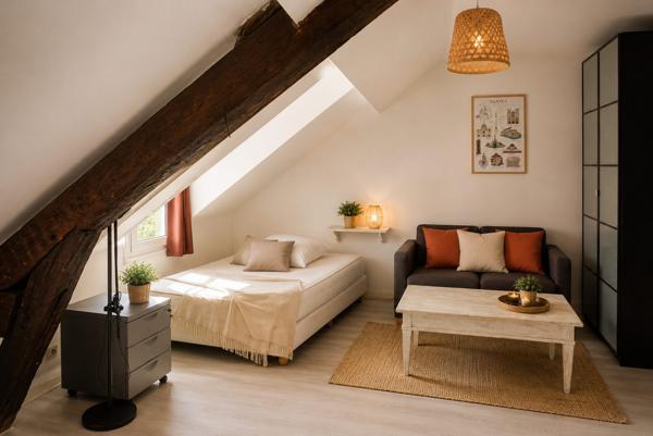Louer Appartement 1 pièces - 22 m²