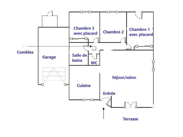 Maison à vendre 4 pièces 85 m² Sigean