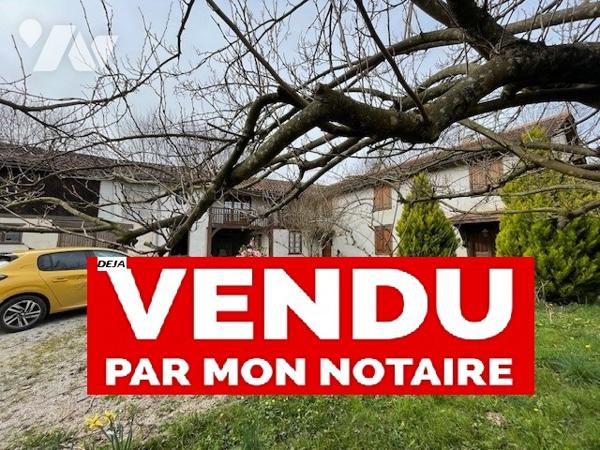 MIELAN (32) à 5min, Gasconne et dépendances sur 2117m² au calme.