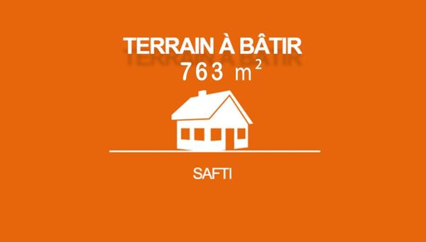 Proche de toutes commodités   763 m² viabilisé