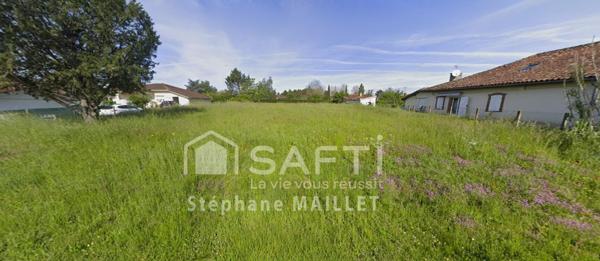 Proche de toutes commodités   763 m² viabilisé