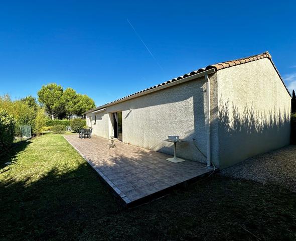 Récente Villa T4 de plain-pied - Castelnaudary - Castelnaudary (11400)