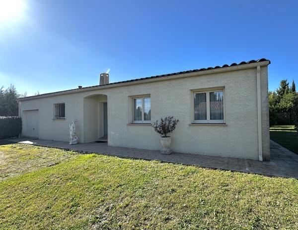 Récente Villa T4 de plain-pied - Castelnaudary - Castelnaudary (11400)