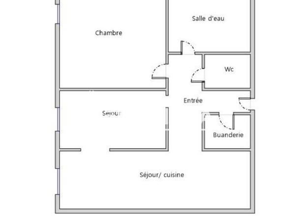Location Appartement 2 pièces 48.9 m² - 11 BOULEARD DE LA ROCADE Annecy 74000