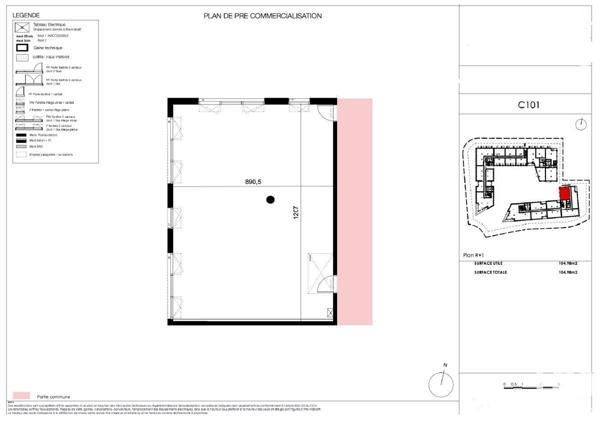 Murs commerciaux  à vendre 243 m² Jacou
