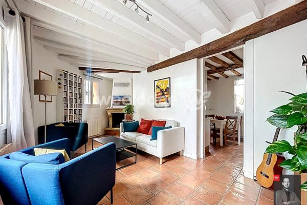 Maison à vendre 4 pièces de 68 m² à Andrésy