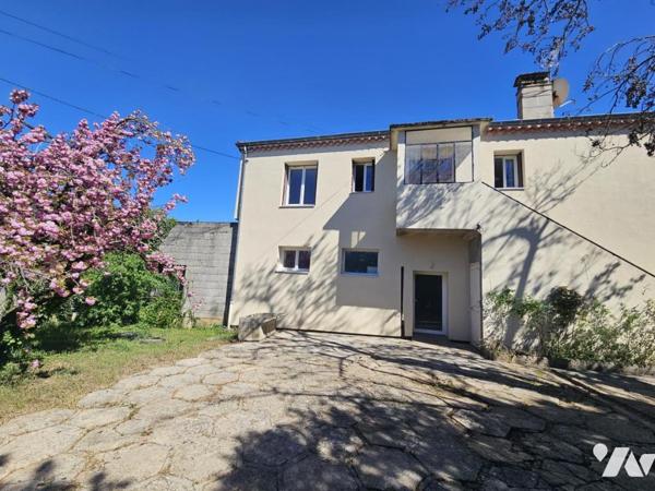 Secteur crest, idéale pour grande famille  maison de 188 m² habitables avec parc arboré de 3800 m²