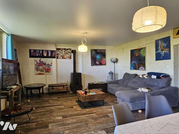 Secteur crest, idéale pour grande famille  maison de 188 m² habitables avec parc arboré de 3800 m²