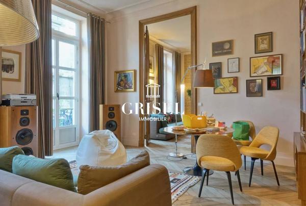 Appartement d'angle  211m² d'Exception à Bordeaux Hyper centre