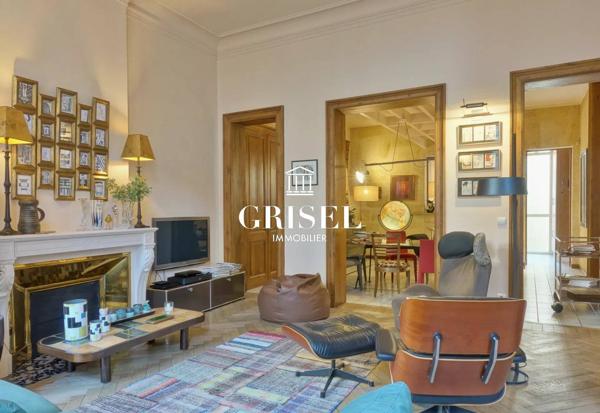 Appartement d'angle  211m² d'Exception à Bordeaux Hyper centre