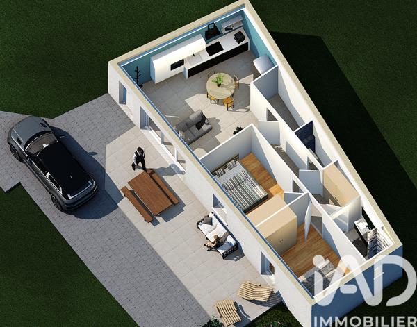 Terrain à vendre 259 m² Meschers-sur-Gironde