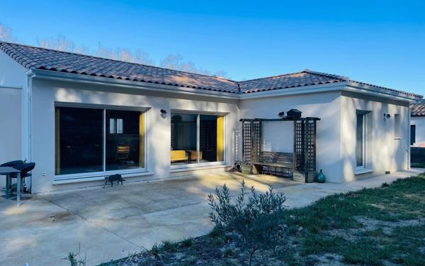 Maison à vendre    4 pièces •  Aigues-Vives