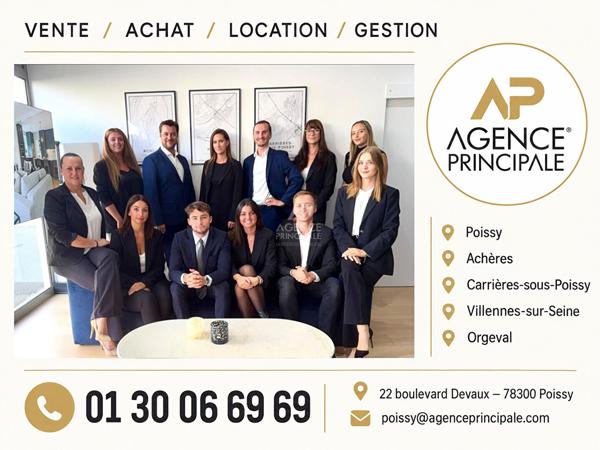 Maison Carrieres Sous Poissy 3 pièce(s) 65 m2 199 000 € **  - Référence  9387
