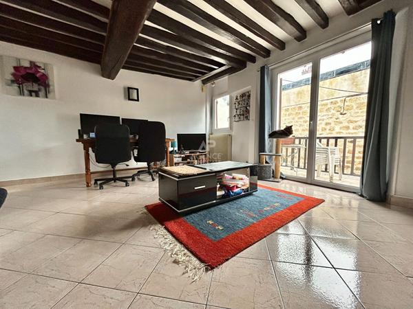 Maison Carrieres Sous Poissy 3 pièce(s) 65 m2 199 000 € **  - Référence  9387