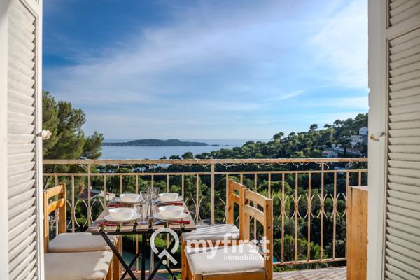 Appartement avec vue mer sur Hyeres